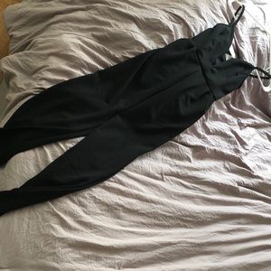 Black adorable jumpsuit